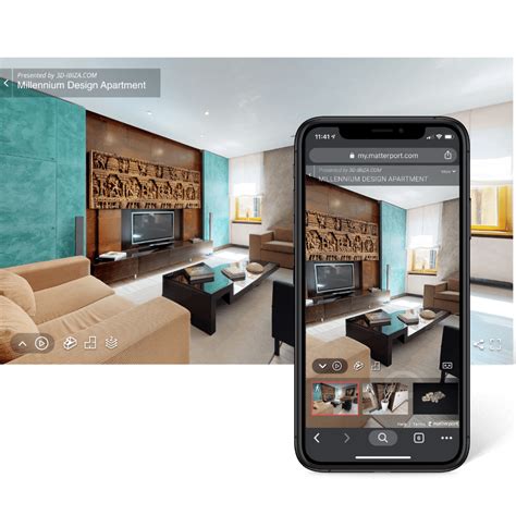 3D Camera and Virtual Tour Platform .